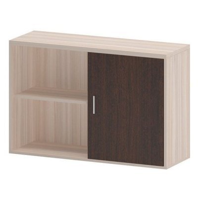 Тумба комбинированная Домино Lite ТБЛ-2 MER_TBL-2_KV