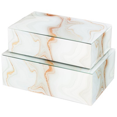 Набор шкатулок из 2-х шт ко...