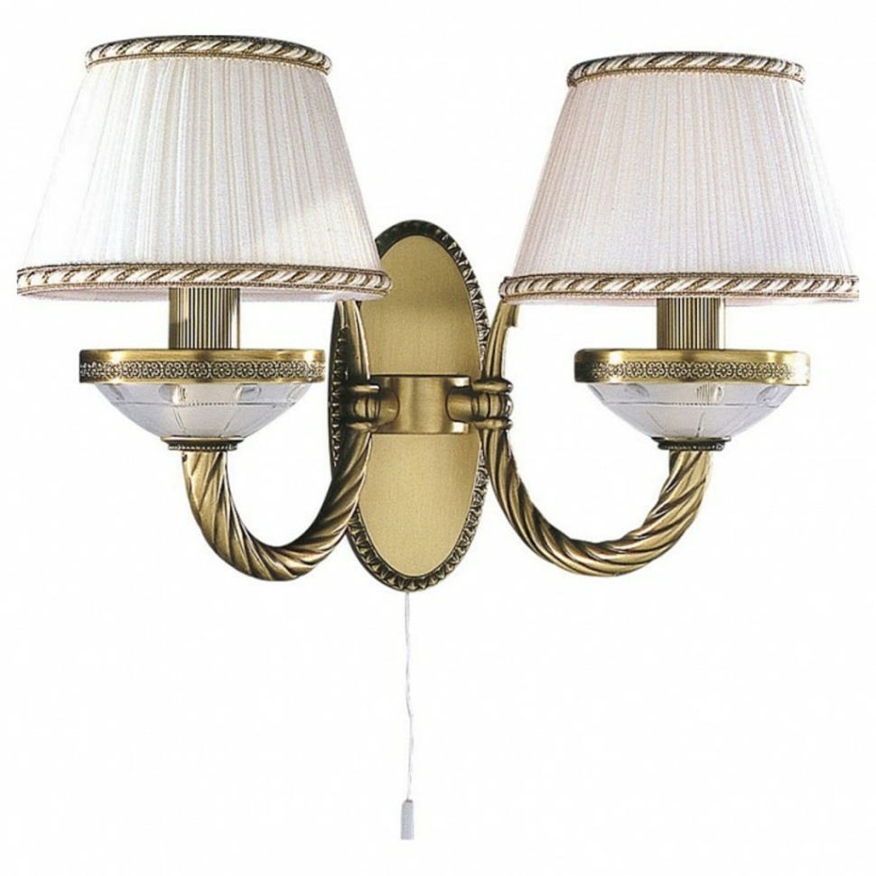 Фото Бра Reccagni Angelo 4660 A 4660/2 RA_A_4660_2 - интернет-магазин МегаТерем в Москве