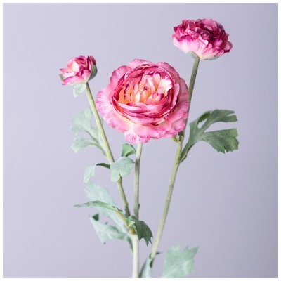 Цветок искусственный ранунк...