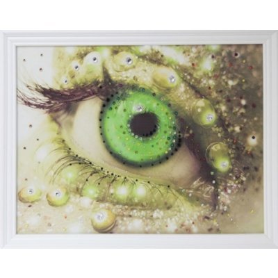 Картина Око с кристаллами Swarovski (1232)