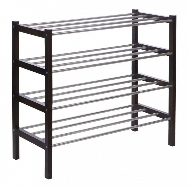 Фото Набор из 2 стеллажей для обуви Атлас ML_4630216192082 - интернет-магазин МегаТерем в Москве