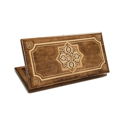 Нарды резные Золотой узор 4...