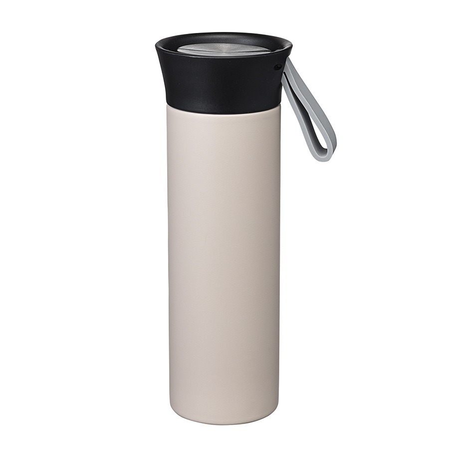 Фото Термокружка keep heat, 500 мл, кремовая (78259) - интернет-магазин МегаТерем в Москве