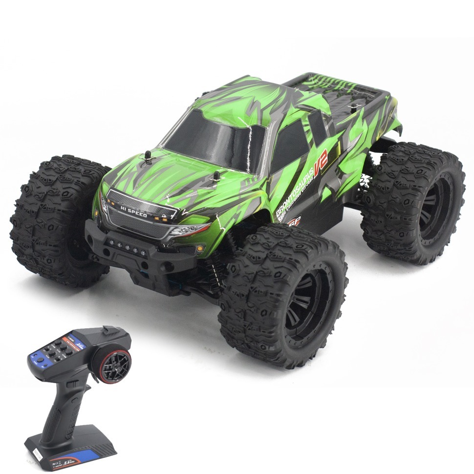 Фото Радиоуправляемый джип HSP Monster Truck 1:10 (94111V2-88088) - интернет-магазин МегаТерем в Москве