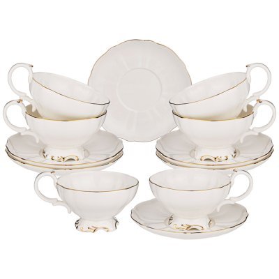 Чайный набор lefard на 6 пе...