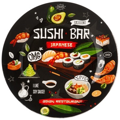 Тарелка сервировочная  колл...