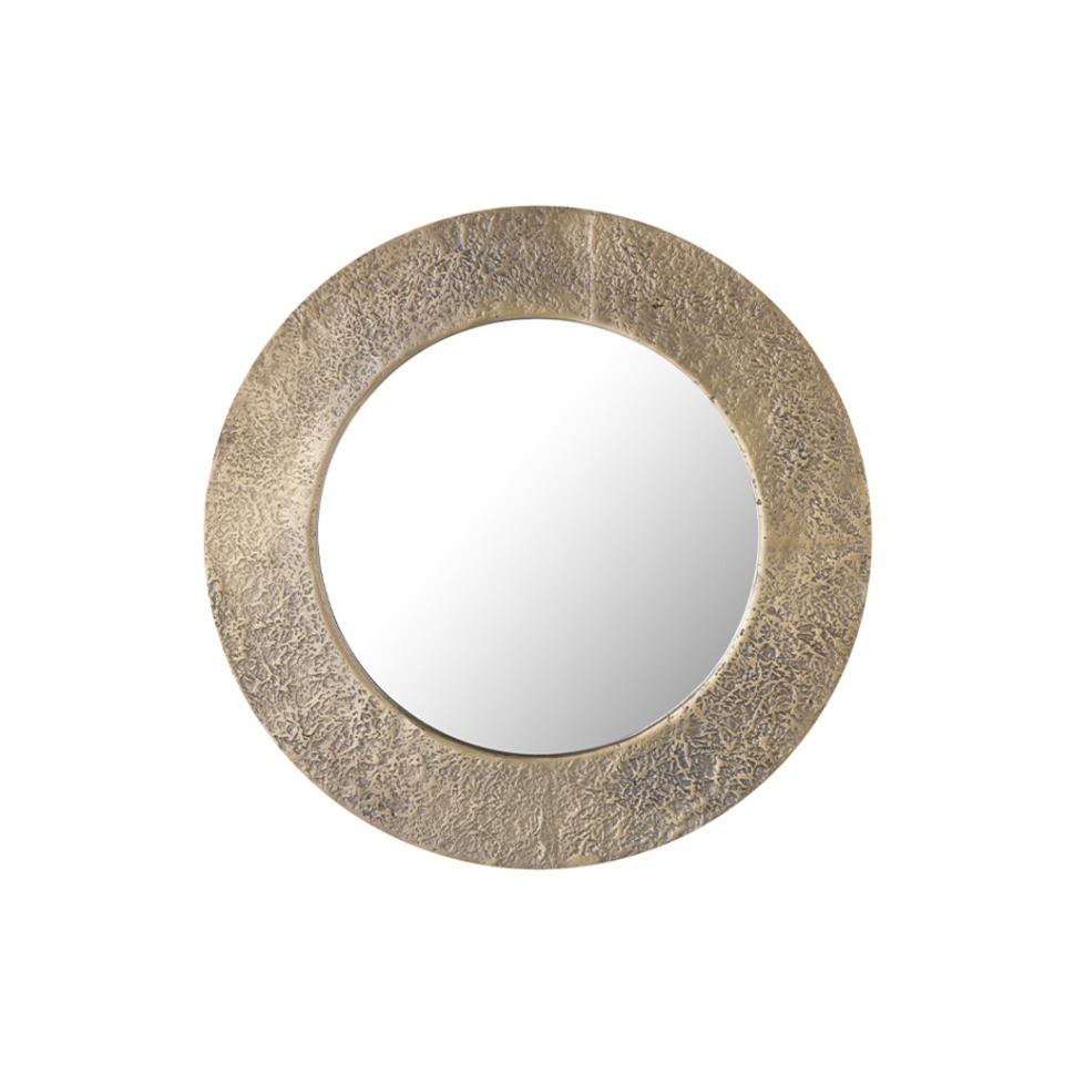 Фото Зеркало 15124-60, металл, зеркало, brass antique, ROOMERS FURNITURE - интернет-магазин МегаТерем в Москве