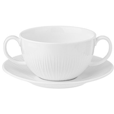 Бульонница с блюдцем lefard...