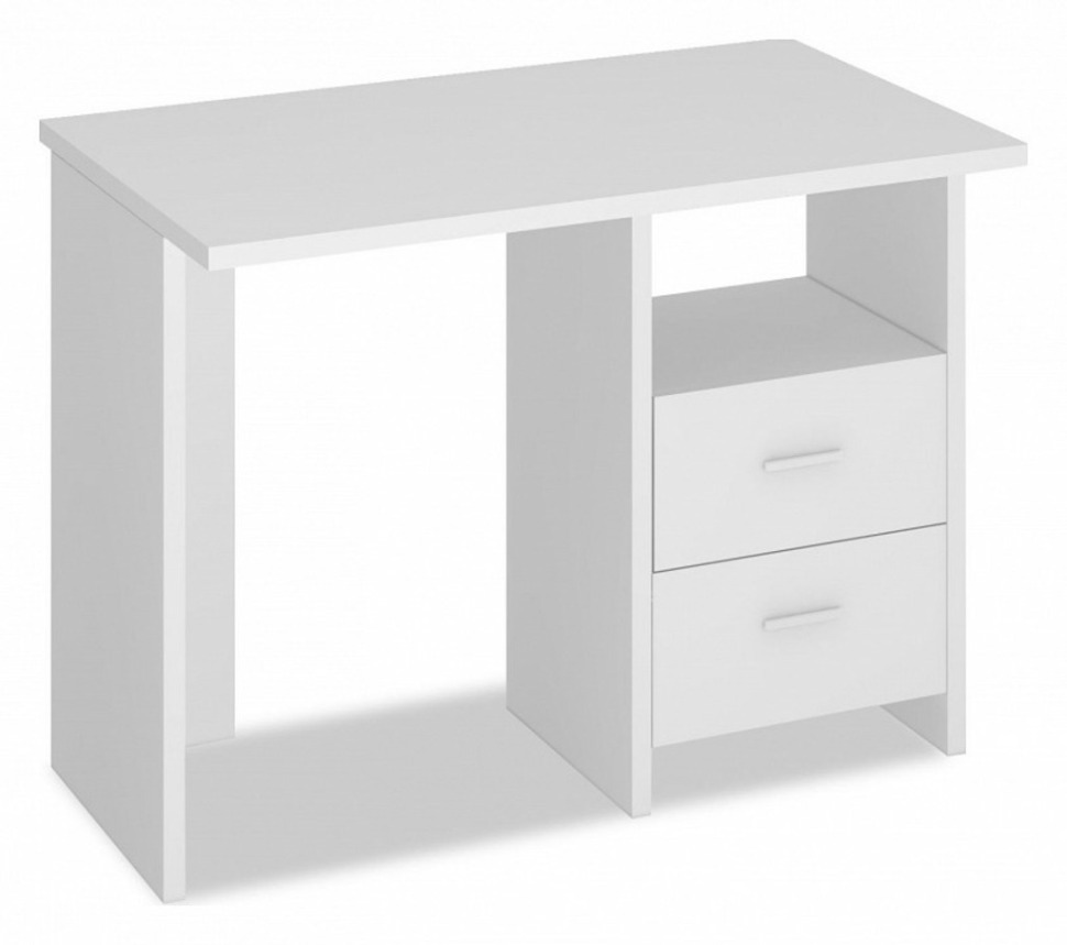 Фото Стол письменный Домино Лайт СКЛ-Прям100 MER_SKL-Pryam100_BE - интернет-магазин МегаТерем в Москве