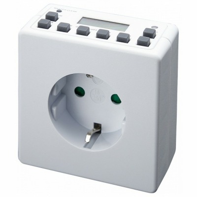 Розетка с таймером Feron TM...