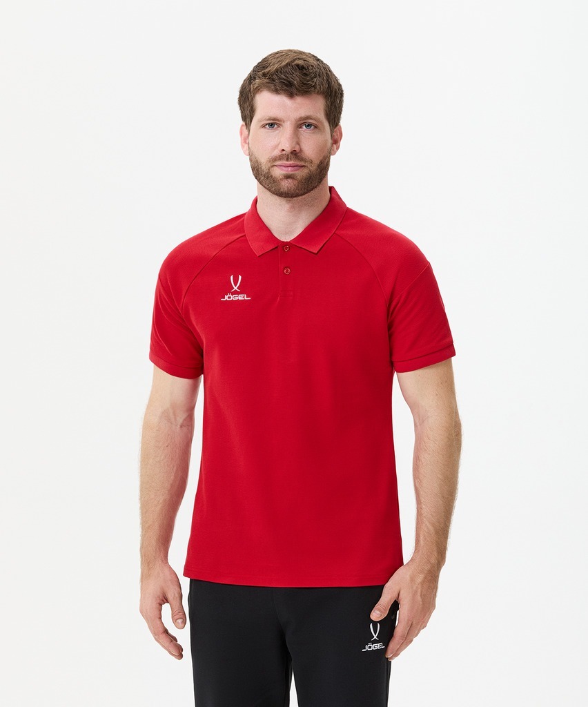 Фото Поло JOGEL CAMP 2 CVC Polo, красный (2114393) - интернет-магазин МегаТерем в Москве