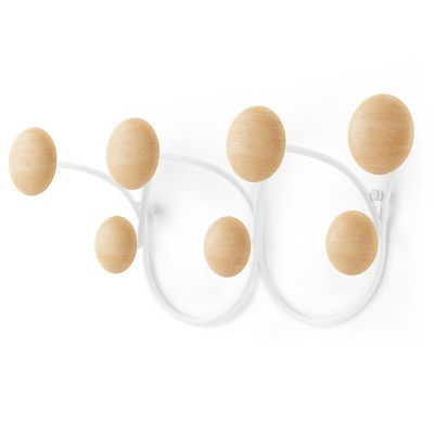 Вешалка настенная dotsy, бе...