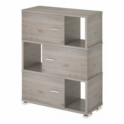 Тумба комбинированная Домино нельсон СБ-30/3 MER_SB-30_3_N