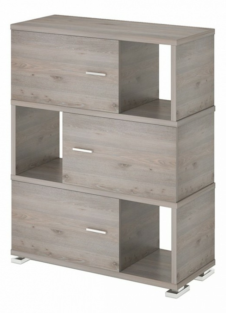 Фото Тумба комбинированная Домино нельсон СБ-30/3 MER_SB-30_3_N - интернет-магазин МегаТерем в Москве