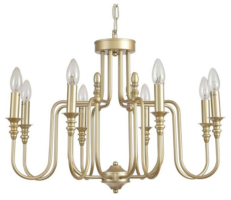 Фото Подвесная люстра Lumion SUANA 8318/8 LMN_8318_8 - интернет-магазин МегаТерем в Москве