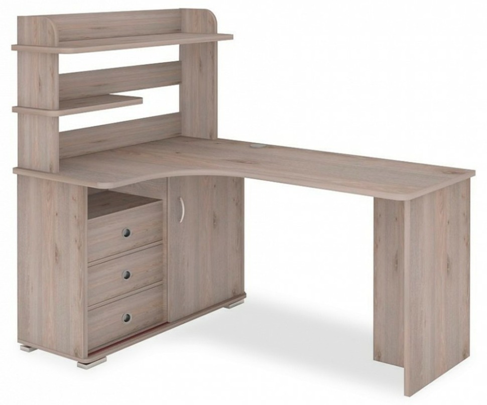 Фото Стол компьютерный Домино СР-165 MER_SR-165-N-LEV-NOVYJ - интернет-магазин МегаТерем в Москве