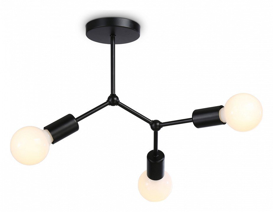 Фото Люстра на штанге Ambrella Light TR TR8027 AMBR_TR8027 - интернет-магазин МегаТерем в Москве