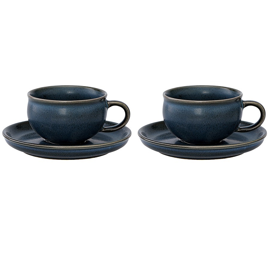 Фото Набор из двух кофейных пар cosmic kitchen, 120 мл (75881) - интернет-магазин МегаТерем в Москве