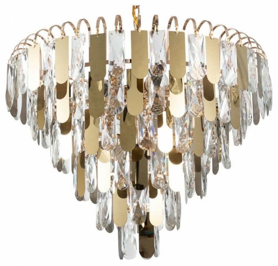 Фото Подвесная люстра Arte Lamp Vivien A2719SP-8GO AR_A2719SP-8GO - интернет-магазин МегаТерем в Москве