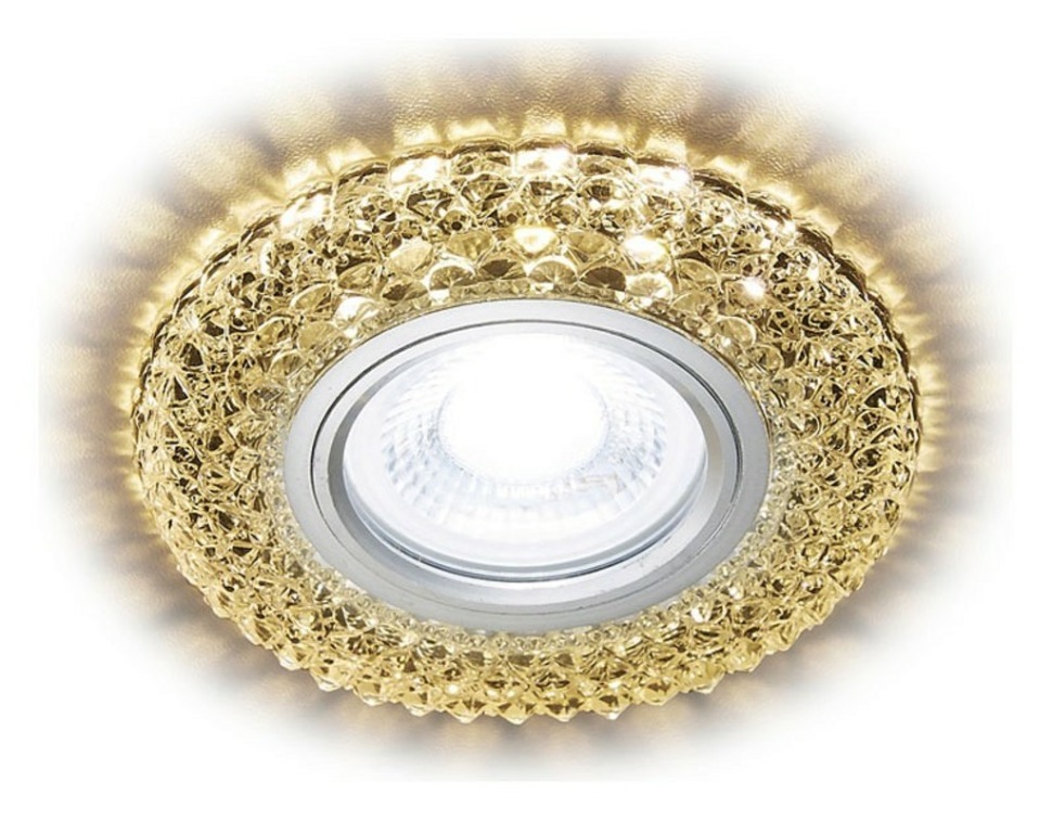 Фото Встраиваемый светильник Ambrella Light Led S291 S291 CH/W AMBR_S291_CH_W - интернет-магазин МегаТерем в Москве