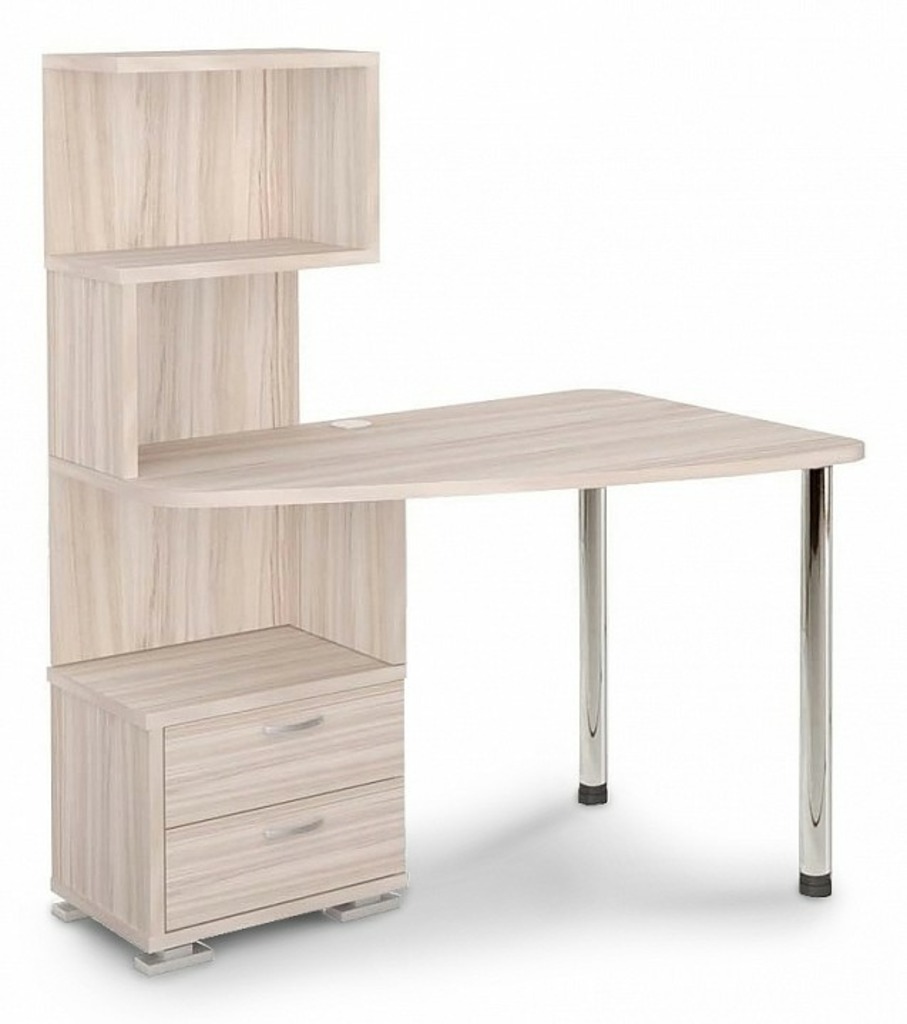 Фото Стол компьютерный Домино СКМ-60 MER_SKM-60_K-PRAV - интернет-магазин МегаТерем в Москве