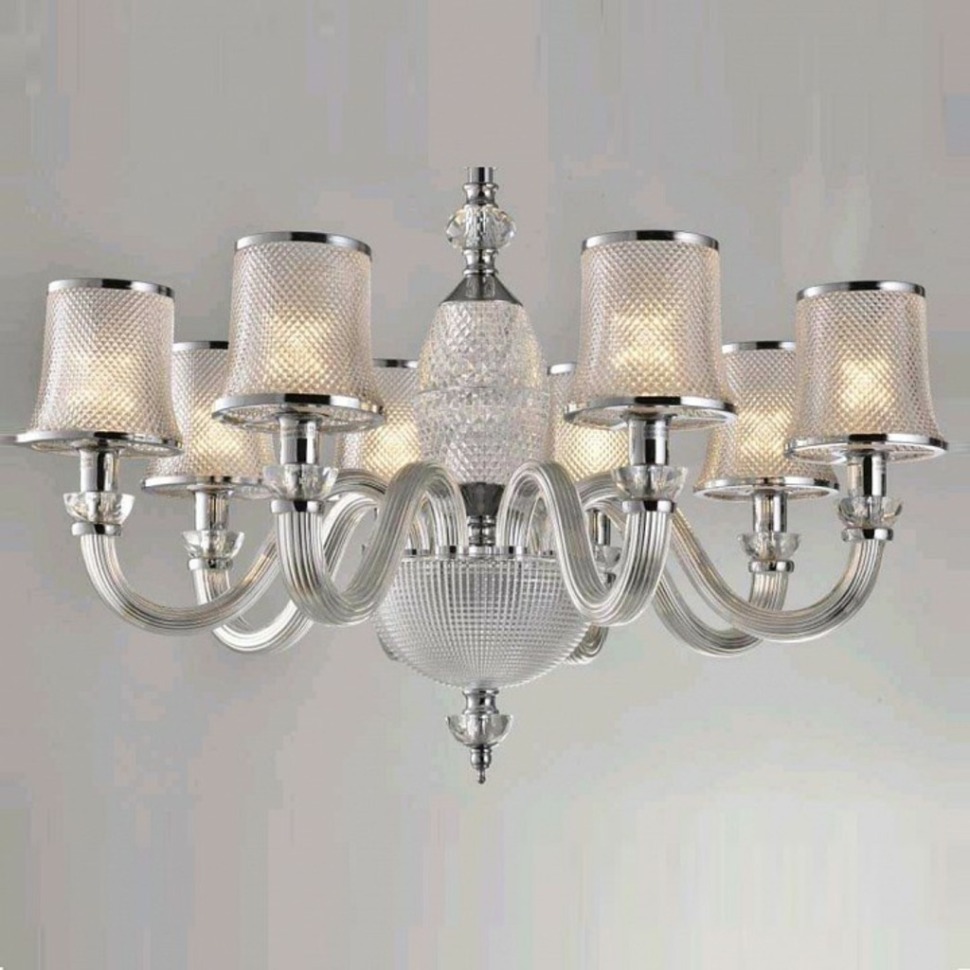 Фото Подвесная люстра Newport 11500 11508/C NWP_M0055038 - интернет-магазин МегаТерем в Москве