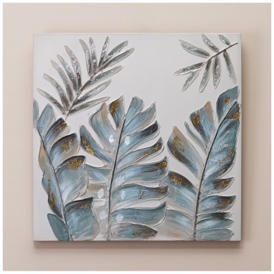 Картина листья папоротника ...