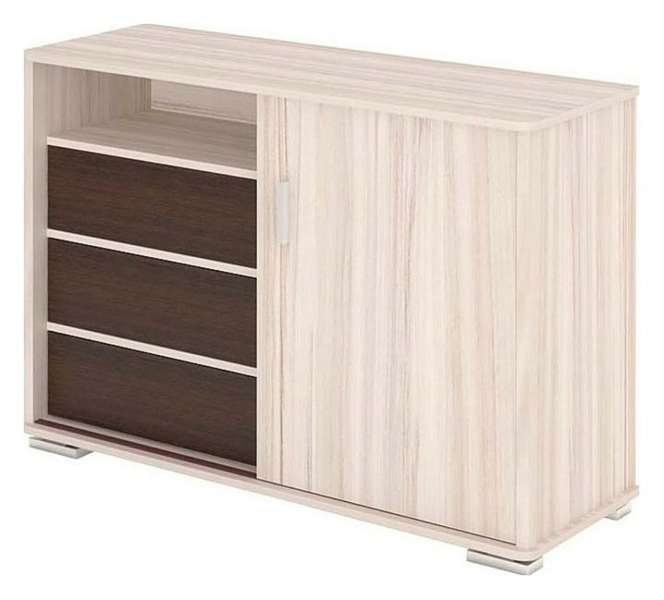 Фото Тумба комбинированная Домино ТБ-45 MER_TB-45_KV - интернет-магазин МегаТерем в Москве