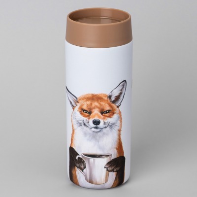 Термокружка foxy 350 мл, ко...