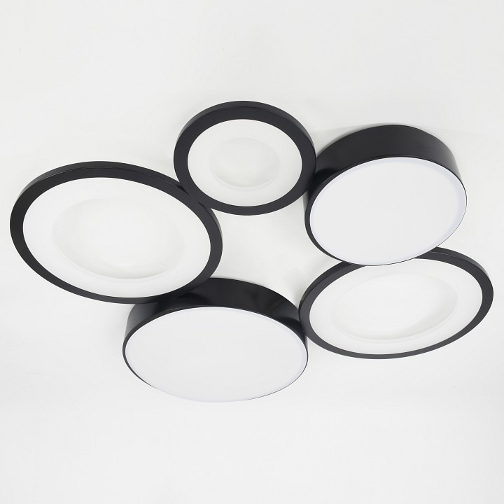 Фото Потолочная люстра Rivoli Aliona Б0066468 RVL_B0066468 - интернет-магазин МегаТерем в Москве