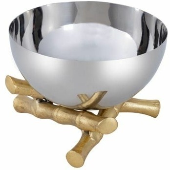 Фото Чаша Байкал под бамбук (алюминий) VY014BBBA - интернет-магазин МегаТерем в Москве