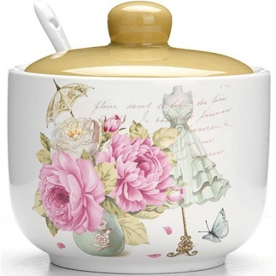 Сахарница с ложкой 520 мл L...