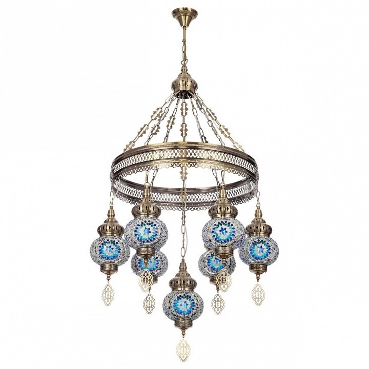 Фото Подвесная люстра Citilux Каир CL419166 - интернет-магазин МегаТерем в Москве