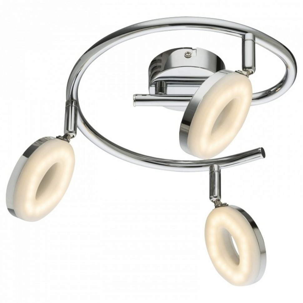 Фото Спот Globo Penelope 56121-3 GB_56121-3 - интернет-магазин МегаТерем в Москве