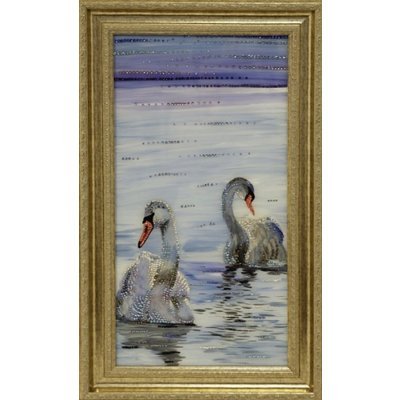 Картина Волна любви с крист...