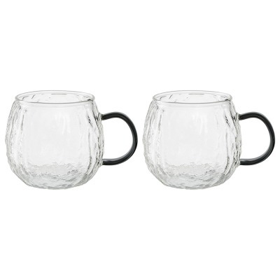 Набор стеклянных кружек cry...