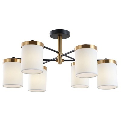 Люстра на штанге Arte Lamp Modello A4099PL-6BK AR_A4099PL-6BK