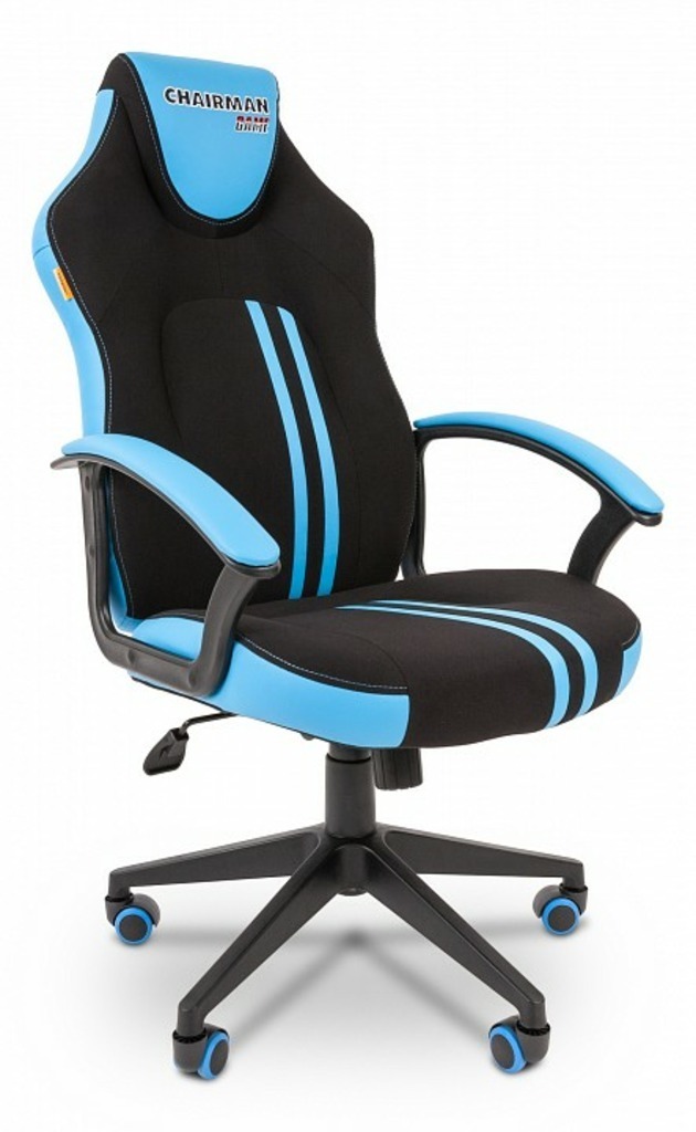 Фото Кресло игровое Chairman Game 26 CHA_7053959 - интернет-магазин МегаТерем в Москве