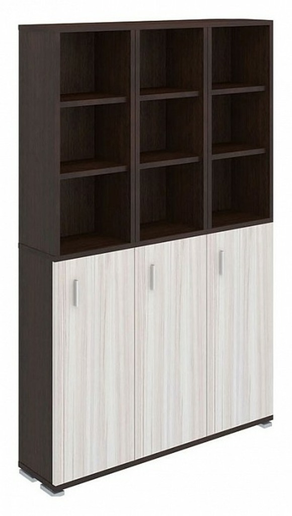 Фото Стеллаж комбинированный Домино ПУ-40-6 MER_PU-40-6_VK - интернет-магазин МегаТерем в Москве