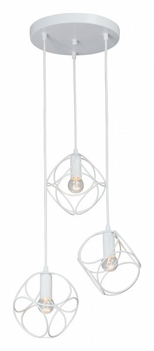 Фото Подвесной светильник Vitaluce V4931 V4931-0/3S VI_V4931-0_3S - интернет-магазин МегаТерем в Москве