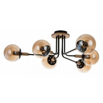 Люстра на штанге Arte Lamp Oxford A2716PL-6BK AR_A2716PL-6BK