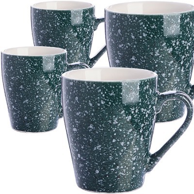 Набор кружек 340 мл 4 шт Зе...