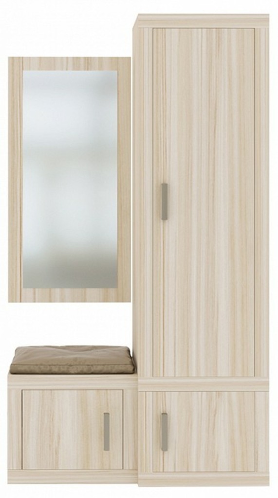 Фото Стенка для прихожей Toivo ТОЙ-ПР 10 MER_TOJ-PR-10-KK - интернет-магазин МегаТерем в Москве