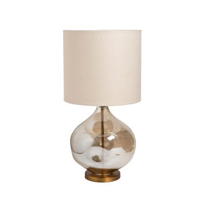 Лампа настольная плафон кремовый Н.83см (TT-00009482)