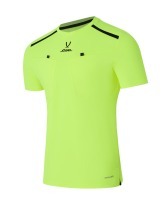 Футболка судейская JÖGEL DIVISION PerFormDRY Referee Tee, желтый неон (2123292)