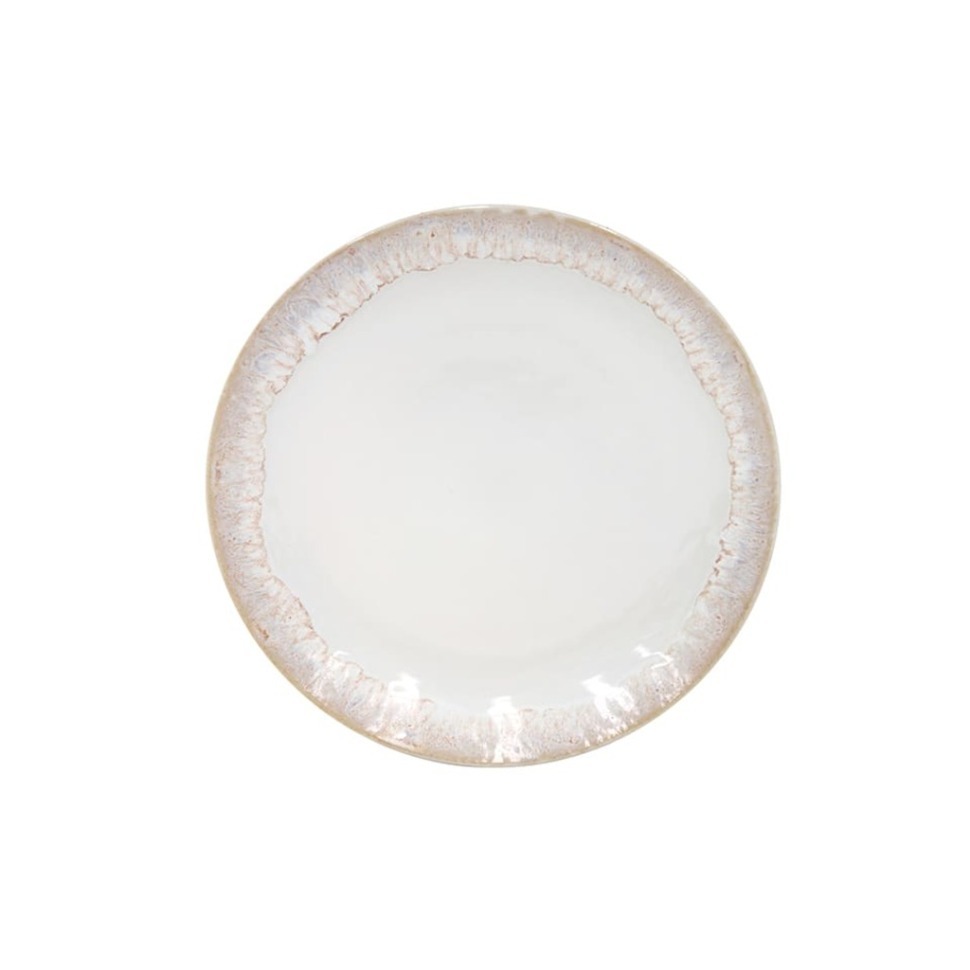 Фото Тарелка TA603-WHI(COP211-01017S), 21,6 см, керамика, white, CASAFINA BY COSTA NOVA - интернет-магазин МегаТерем в Москве