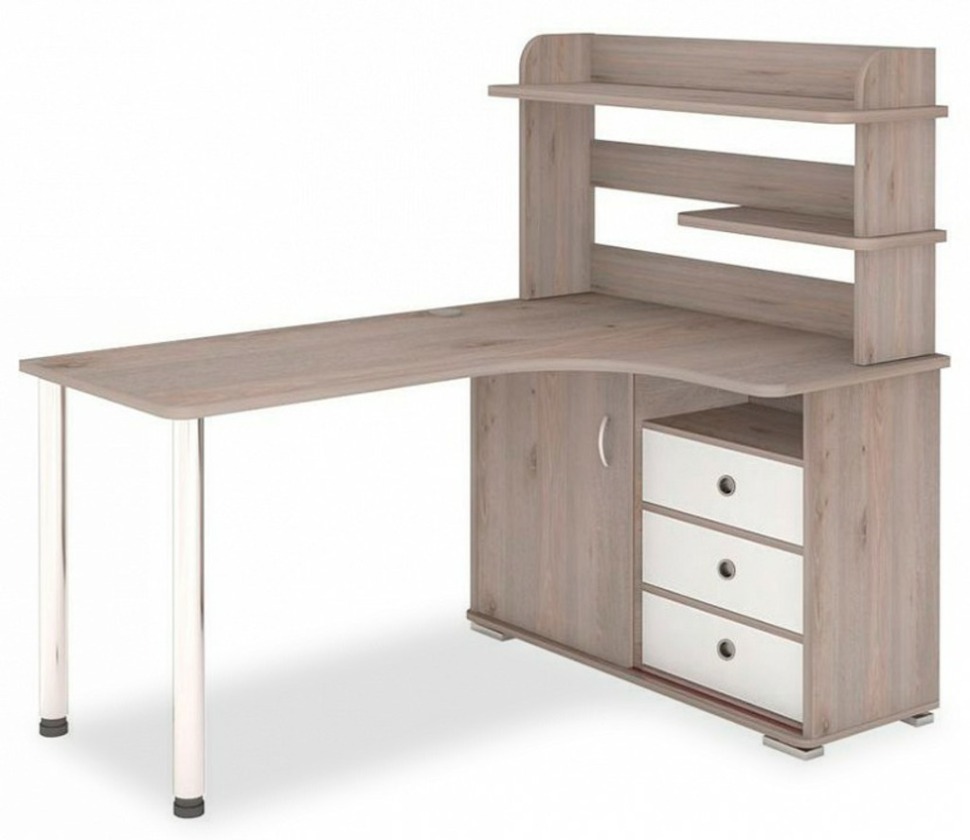 Фото Стол компьютерный Домино нельсон СР-145М MER_SR-145M_NBEN-PRAV - интернет-магазин МегаТерем в Москве