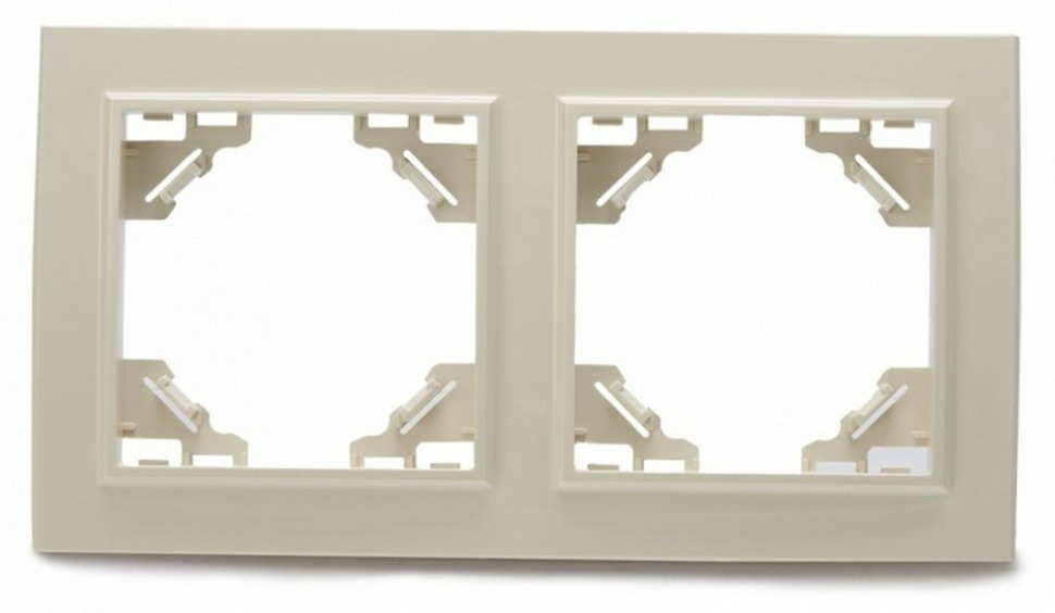 Фото Рамка на 2 поста Stekker PFR00-9002 39241 FE_39241 - интернет-магазин МегаТерем в Москве