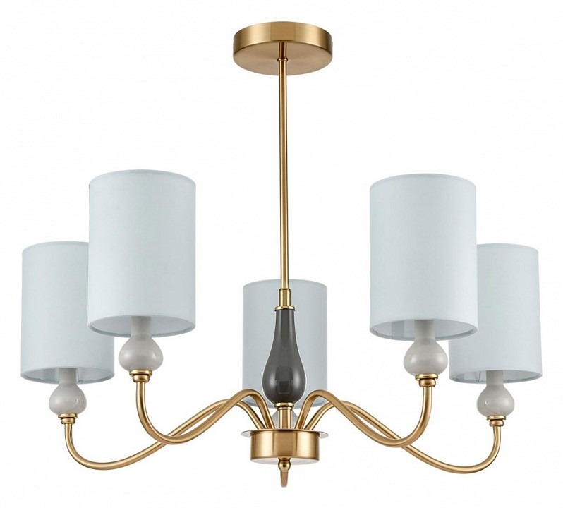 Фото Люстра на штанге Lumion Anri 6590/5 LMN_6590_5 - интернет-магазин МегаТерем в Москве